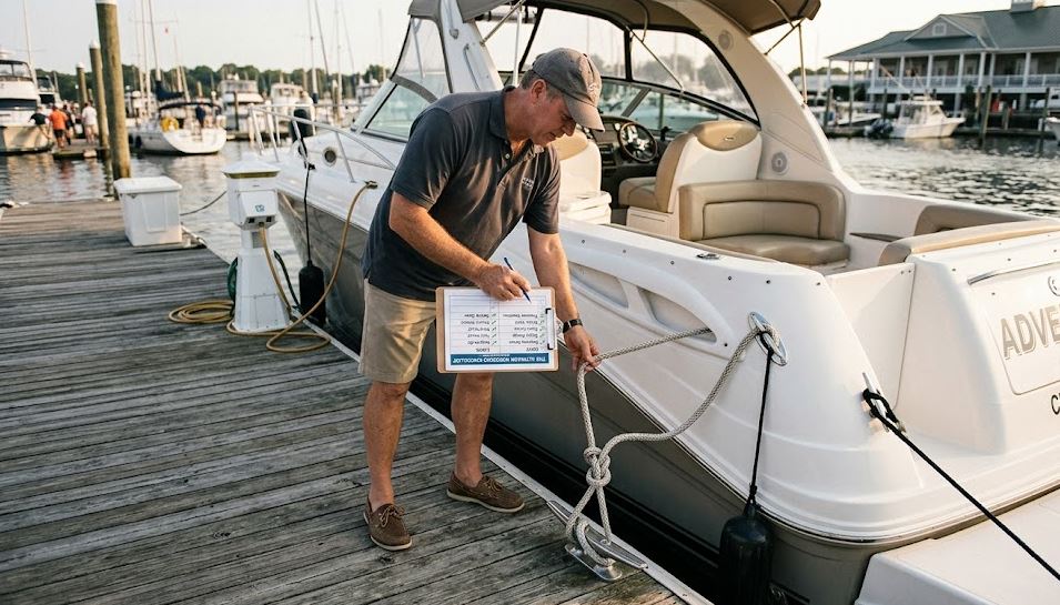 What to Inspect on Your Boat and Dock Before Saturday