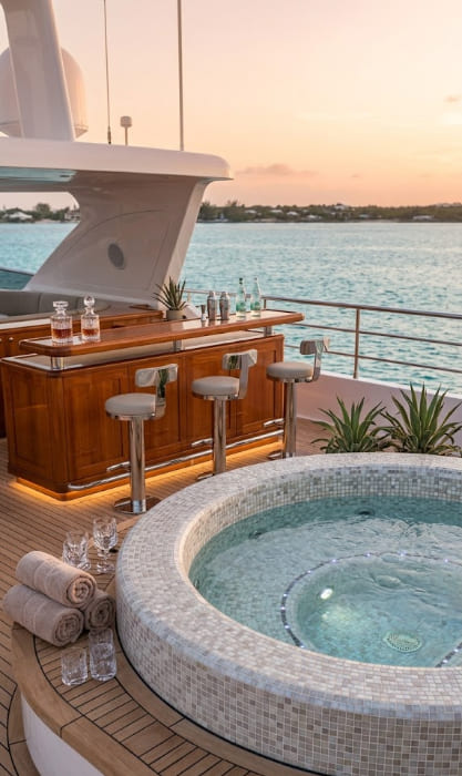 tiger-woods-yacht-privacy-upper-deck-sunset-jacuzzi-bar